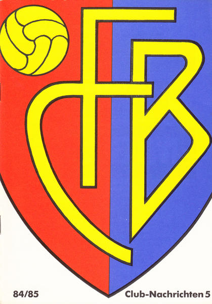 Club-Nachrichten Nr. 5 - 1984/85