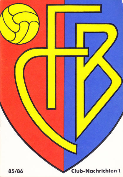 Club-Nachrichten Nr. 1 - 1985/86