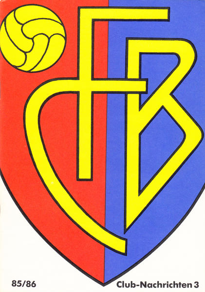 Club-Nachrichten Nr. 3 - 1985/86