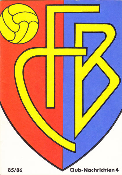 Club-Nachrichten Nr. 4 - 1985/86