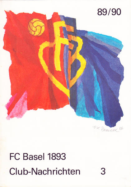 Club-Nachrichten Nr. 3 - 1989/90