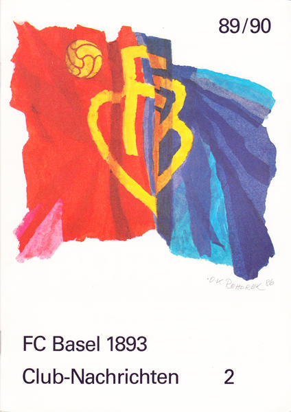 Club-Nachrichten Nr. 2 - 1989/90