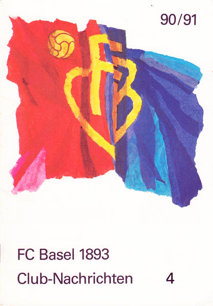 Club-Nachrichten Nr. 4 - 1990/91