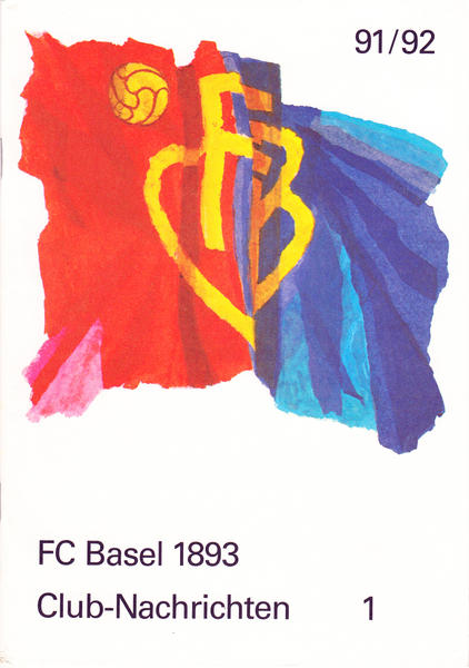 Club-Nachrichten Nr. 1 - 1991/92