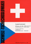26.03.1980: Schweiz - Tschechoslowakei