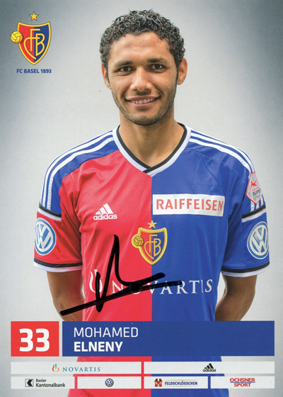 Mohamed Elneny