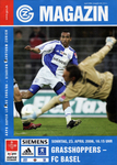 23.04.2006: Grasshoppers - FC Basel