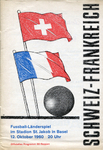 12.10.1930: Schweiz - Frankreich