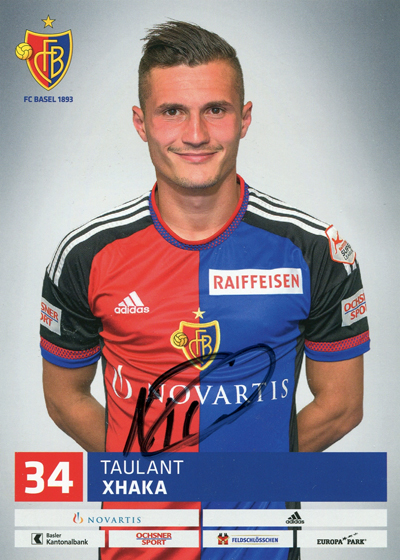 Taulant Xhaka