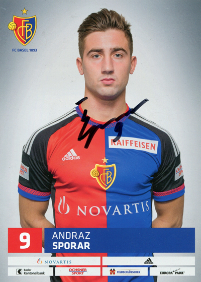 Andraz Sporar