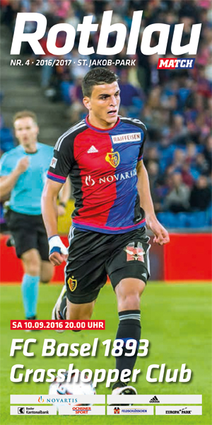 10.09.2016: FC Basel - Grasshoppers