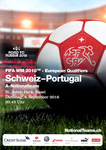 06.09.2016: Schweiz - Portugal