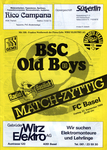 22.09.1989: BSC Old Boys - FC Basel