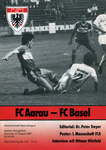 08.08.1987: FC Aarau - FC Basel