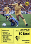 23.09.1987: Young Boys - FC Basel