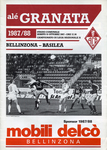 31.10.1987: AC Bellinzona - FC Bael