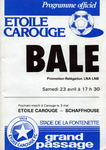 23.04.1988: Etoile Carouge - FC Basel