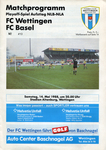 14.05.1988: FC Wettingen - FC Basel