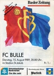 15.08.1989: FC Basel - FC Bulle