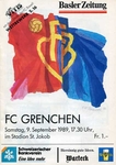 09.09.1989: FC Basel - FC Grenchen