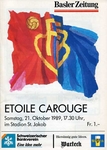21.10.1989: FC Basel - Etoile Carouge