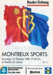 14.10.1989: FC Basel - Montreux