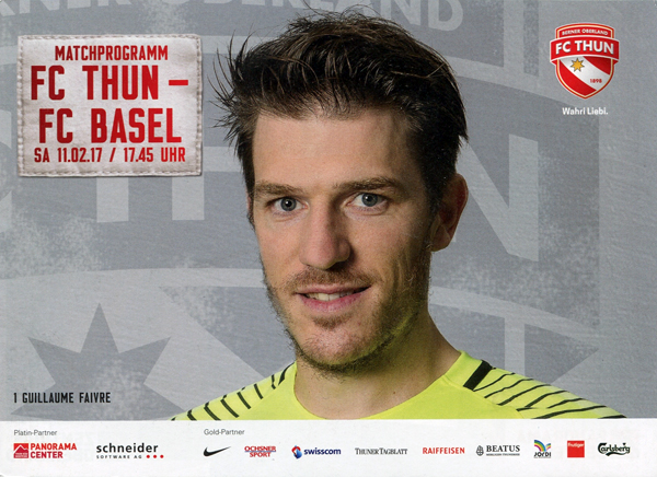 11.02.2017: FC Thun - FC Basel