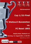 17.08.2017: FC Wettswil-Bonstetten - FC Basel