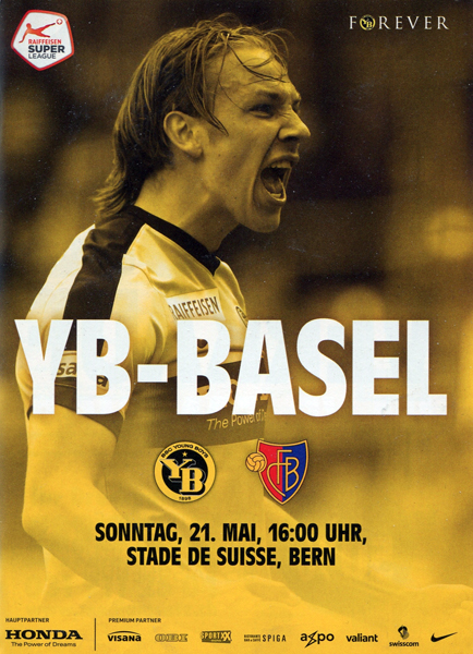 21.05.2017: Young Boys - FC Basel