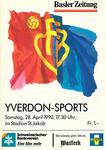 28.04.1990: FC Basel - Yverdon-Sports