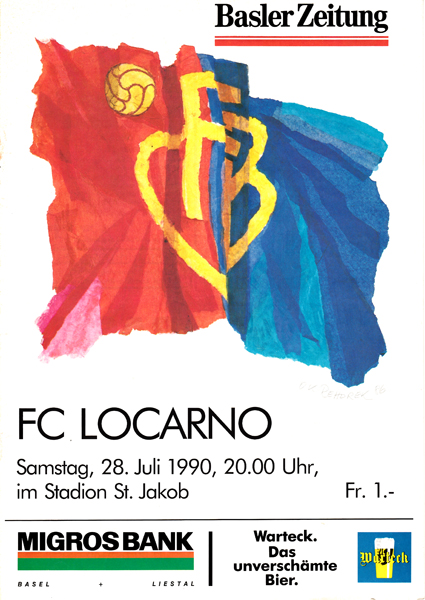 28.07.1990: FC Basel - FC Locarno