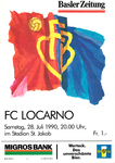 28.07.1990: FC Basel - FC Locarno