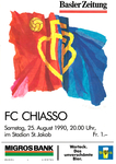 25.08.1990: FC Basel - FC Chiasso