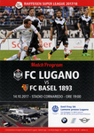 14.10.2017: FC Lugano - FC Basel