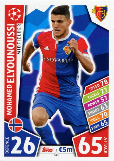 321 - Mohamed Elyounoussi