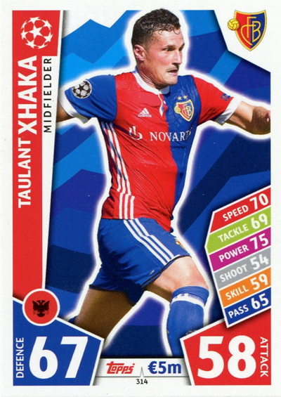 314 - Taulant Xhaka