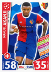 311 - Manuel Akanji