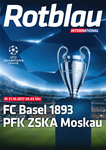 31.10.2017: FC Basel - ZSKA Moskau