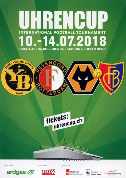 10.-14.07.2018: Uhrencup