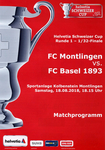 18.08.2018: FC Montlingen - FC Basel