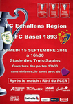 15.09.2018: FC Echallens - FC Basel