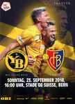 23.09.2018: Young Boys - FC Basel